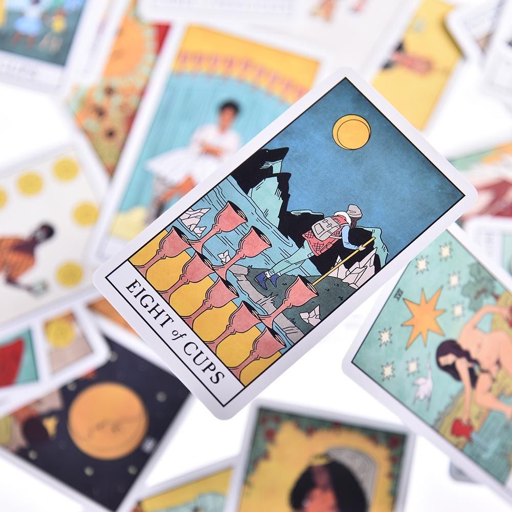 Card Deck HOT! Guidebook Modern The Witch Tarot Card Table