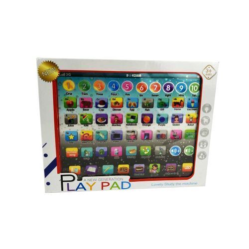 Children Tablet Pad Electronic Preschool English Learning