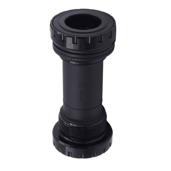 Mountain Bike Threaded Bottom Bracket Cupset MTB Crank Axis Black