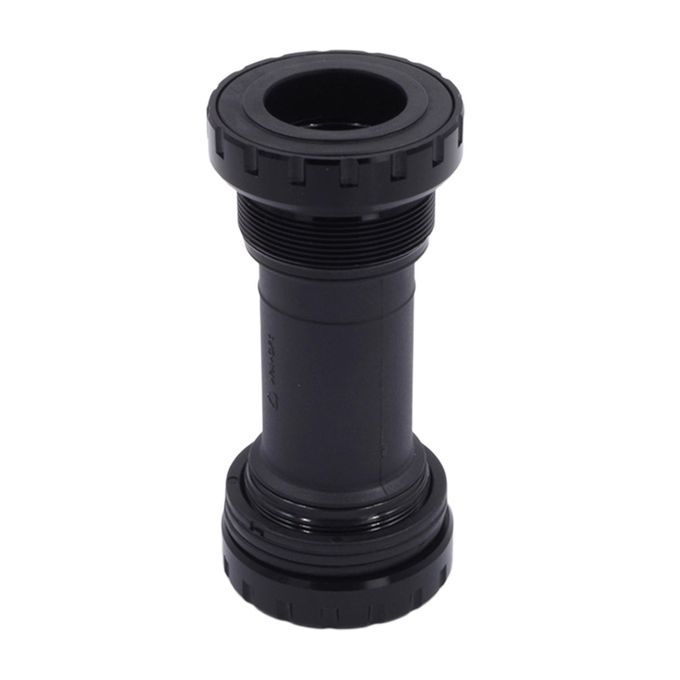 Mountain Bike Threaded Bottom Bracket Cupset MTB Crank Axis Black