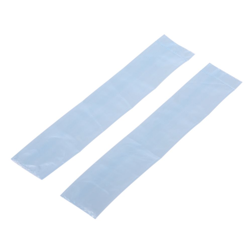 200pcs/box Plastic Disposable Covers For Glasses Legs