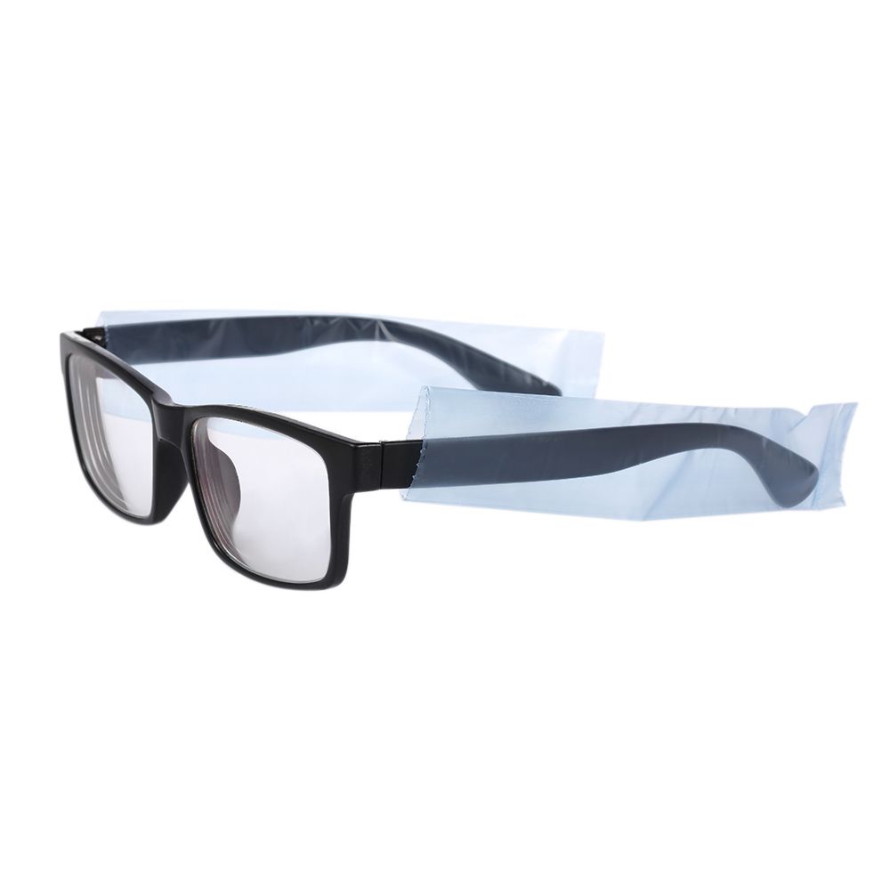 200pcs/box Plastic Disposable Covers For Glasses Legs