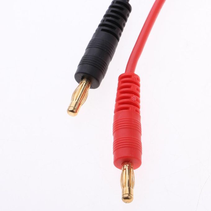 35cm RC Battery Charge Cable Wire 4.0mm Banana Plug Connector To Male