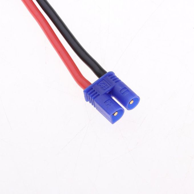 35cm RC Battery Charge Cable Wire 4.0mm Banana Plug Connector To Male