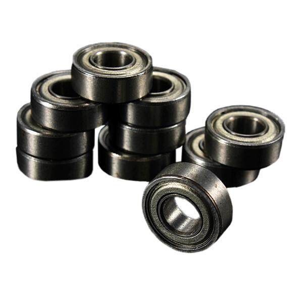 10Pcs 11x5x4mm Steel Metal Shielded Deep Groove Ball Bearing Roller MR115ZZ