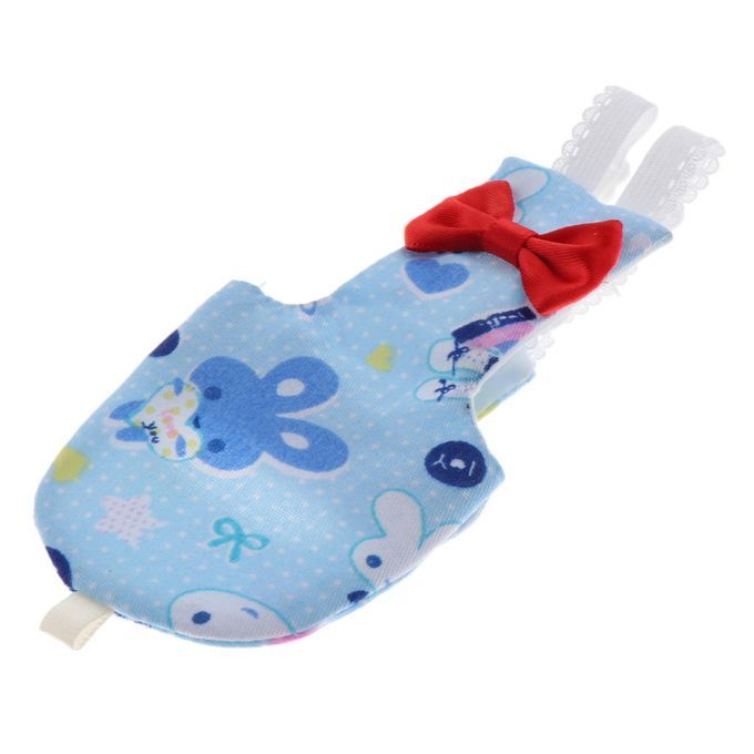 Parrot Flight Suit For Your Medium Bird For Parakeets, Lories Bunny M