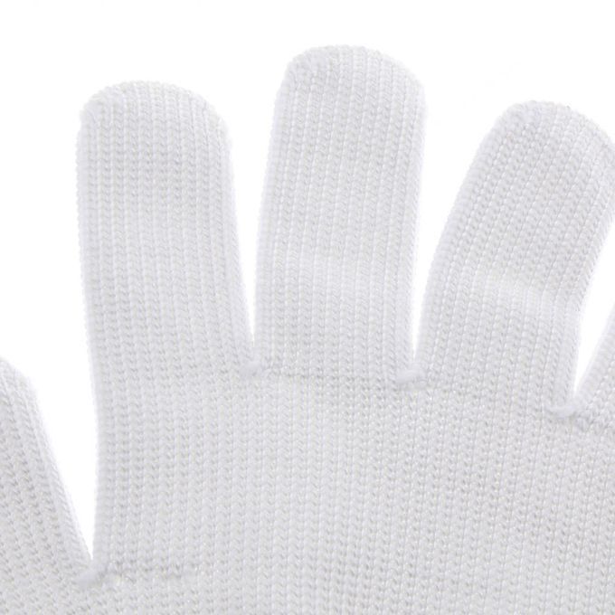 1 Pair Wear Resistant Anti-biting Foraging Bird Parrot Glove White