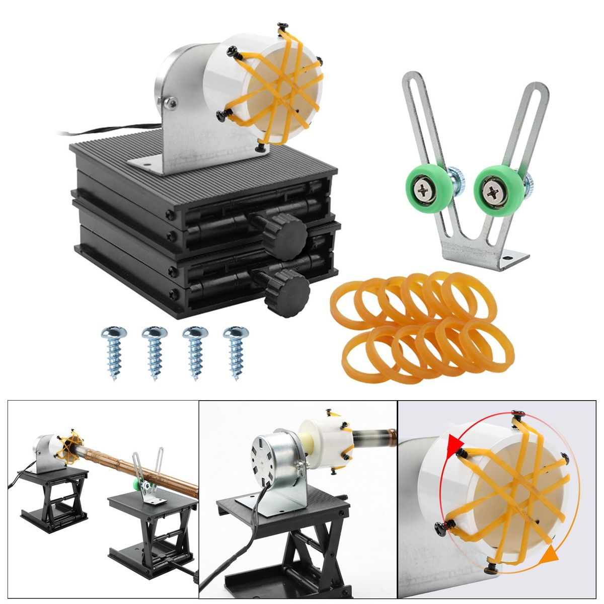 Fishing Rod Repair  Automatic Pole Support Stand For