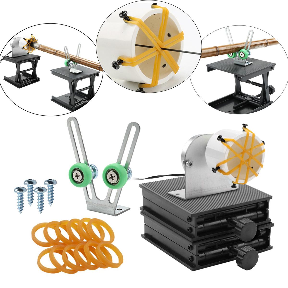 Fishing Rod Repair  Automatic Pole Support Stand For