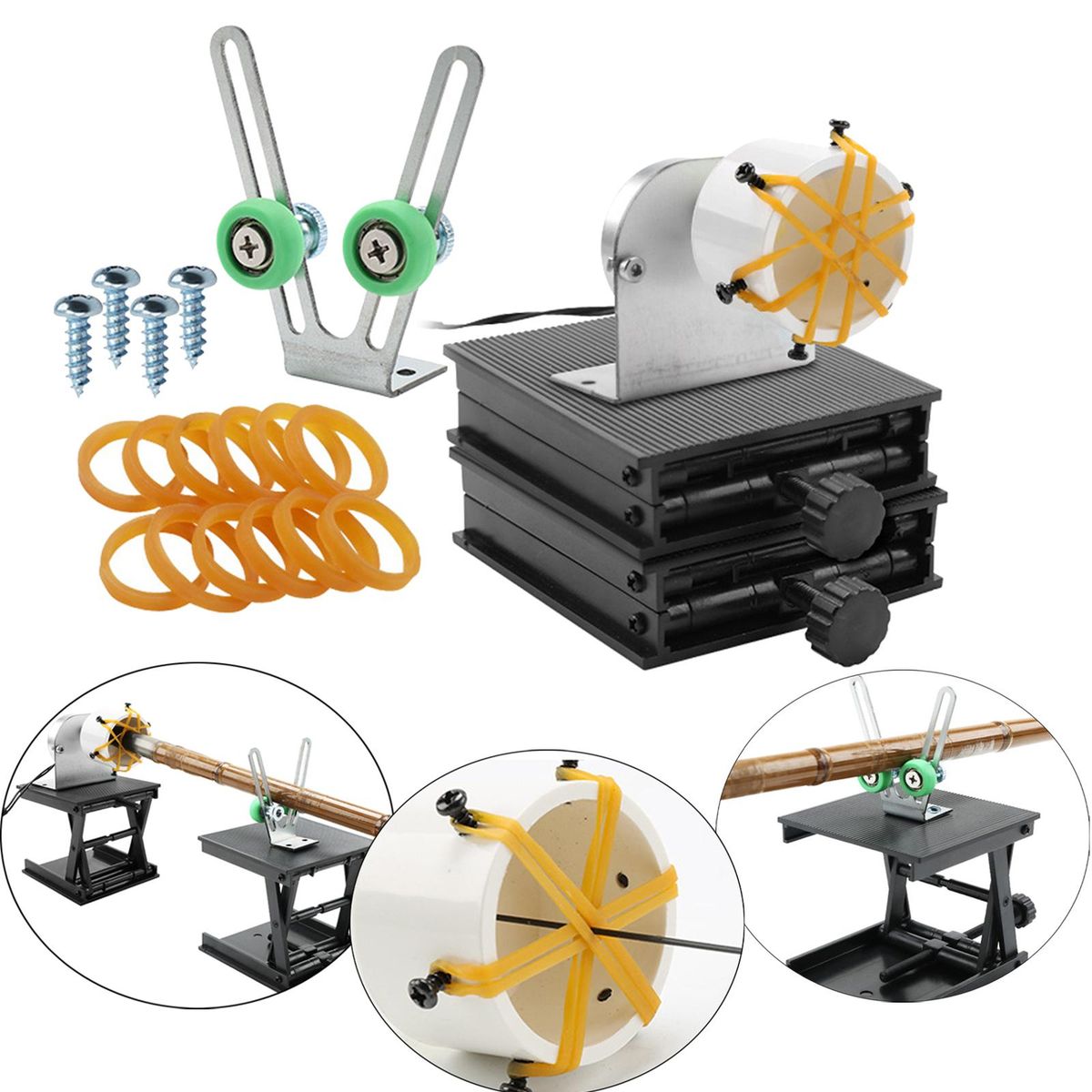 Fishing Rod Repair  Automatic Pole Support Stand For