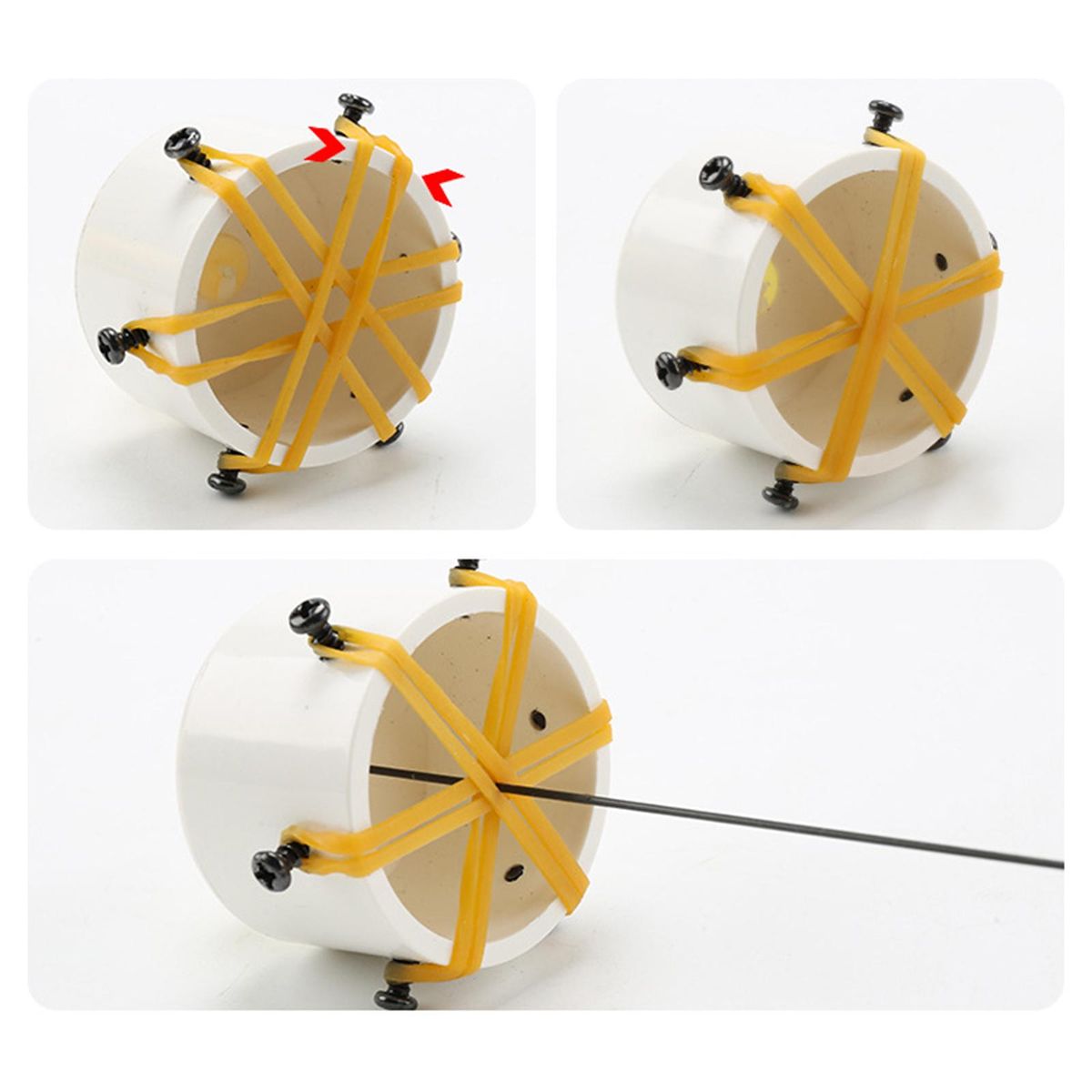 Fishing Rod Repair  Automatic Pole Support Stand For