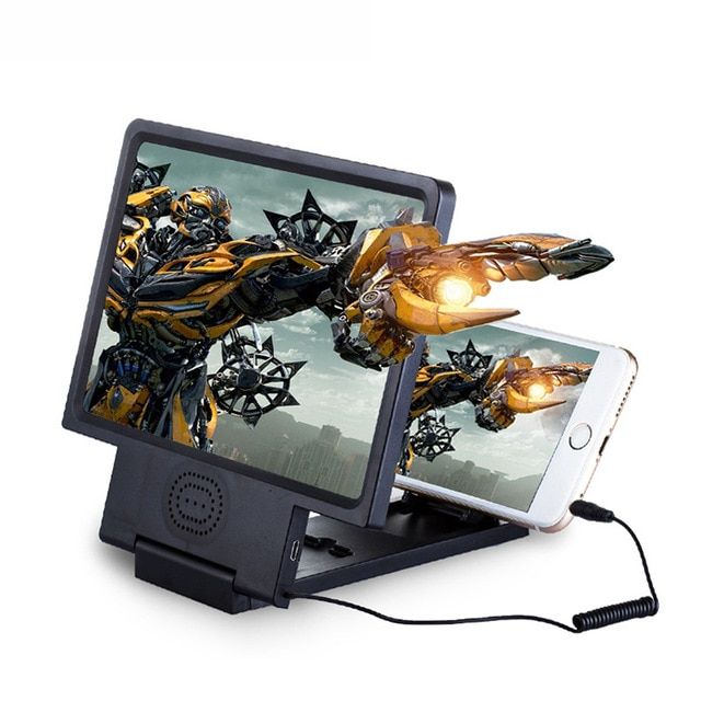 1pc Phone Screen Magnifier Cellphone Projector Movie Video Stand