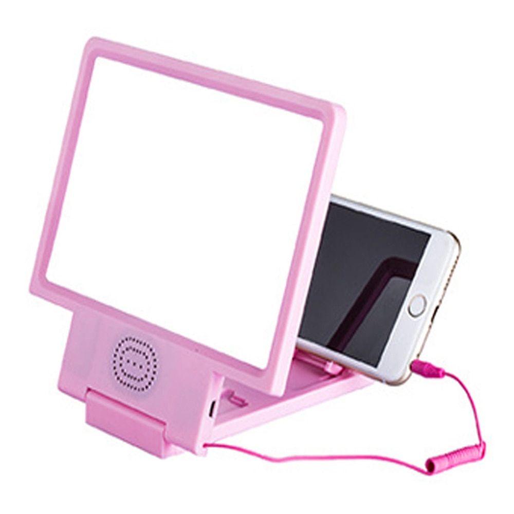 1pc Phone Screen Magnifier Cellphone Projector Movie Video Stand