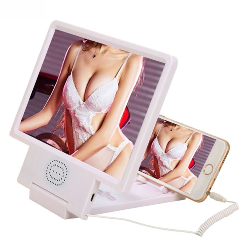 1pc Phone Screen Magnifier Cellphone Projector Movie Video Stand