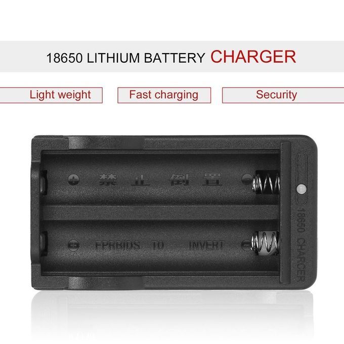 US Plug 186  Li-ion Battery  Harger Travel Wall Home  Harger 110-240V-Black-US