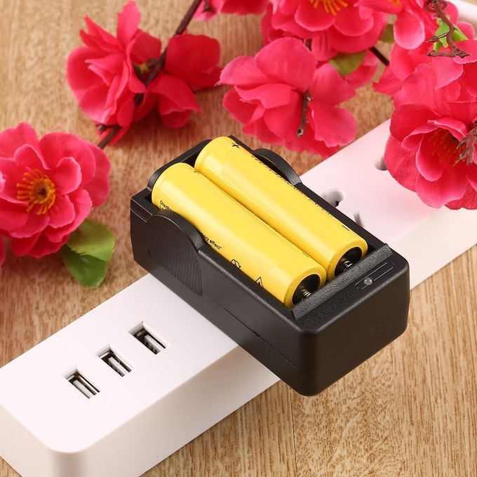 US Plug 186  Li-ion Battery  Harger Travel Wall Home  Harger 110-240V-Black-US