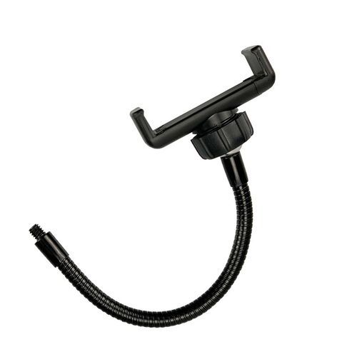 Flexible Clip Mount Holder With Clamping (Black)
