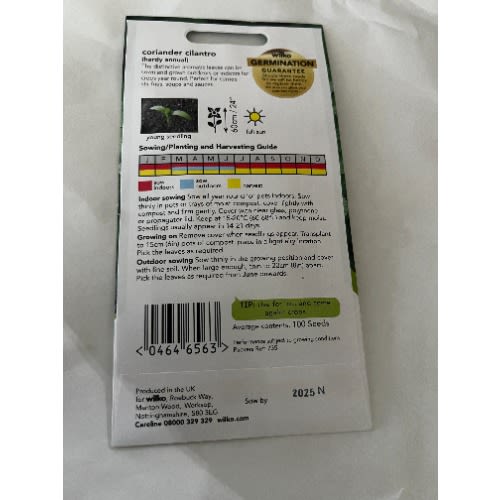 Coriander-cilantro-100 Seeds