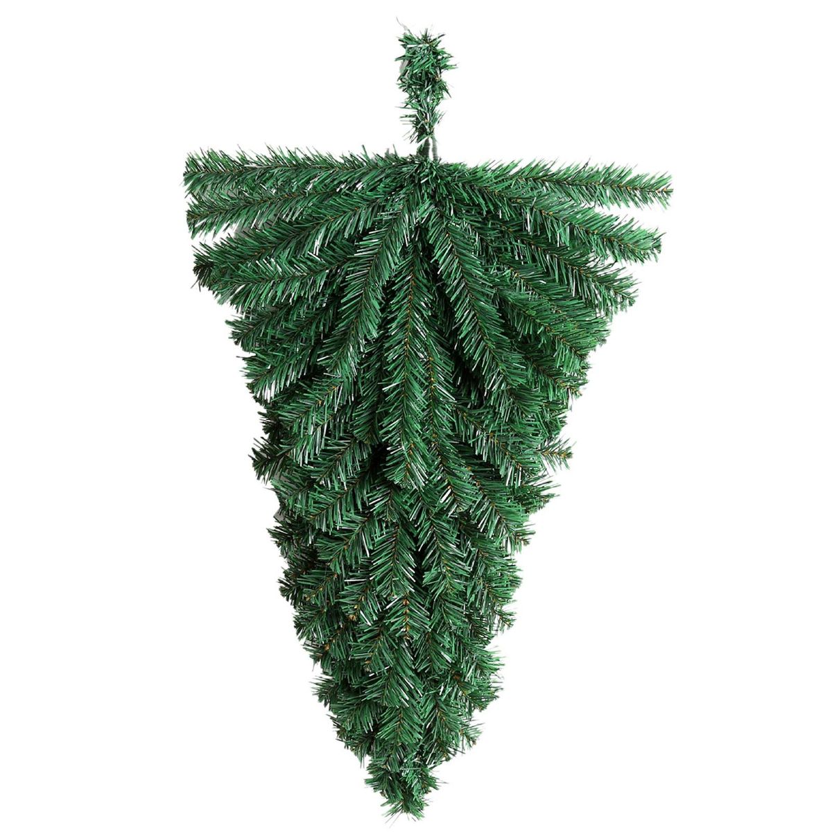 Christmas Garland Artificial Upside Down Xmas Tree Home Decor