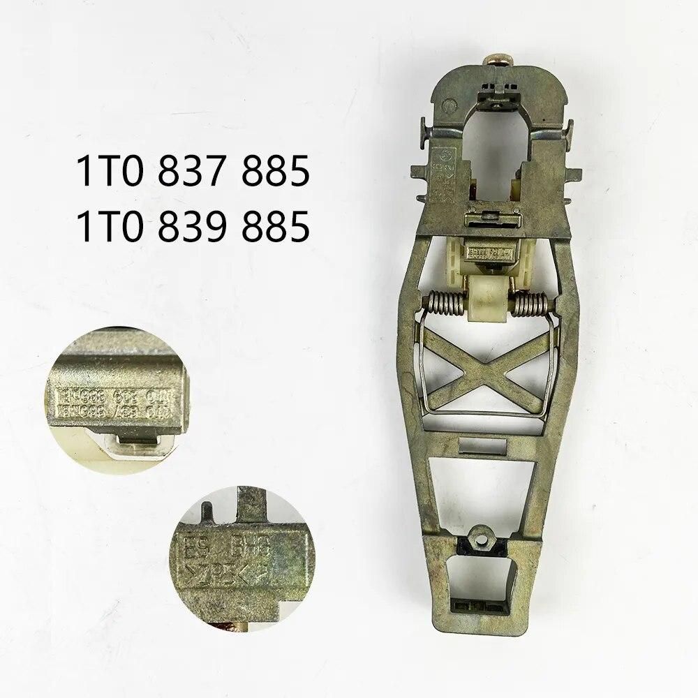Outer door handle base 1T0839885 1T0839885A For VW Touran