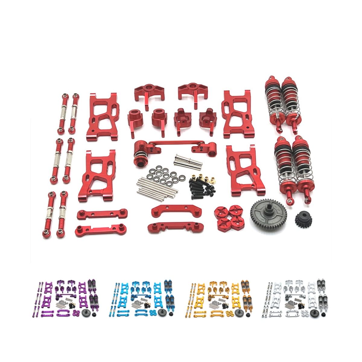 Metal Upgrade Parts Kit for Wltoys 144001 124007 144010