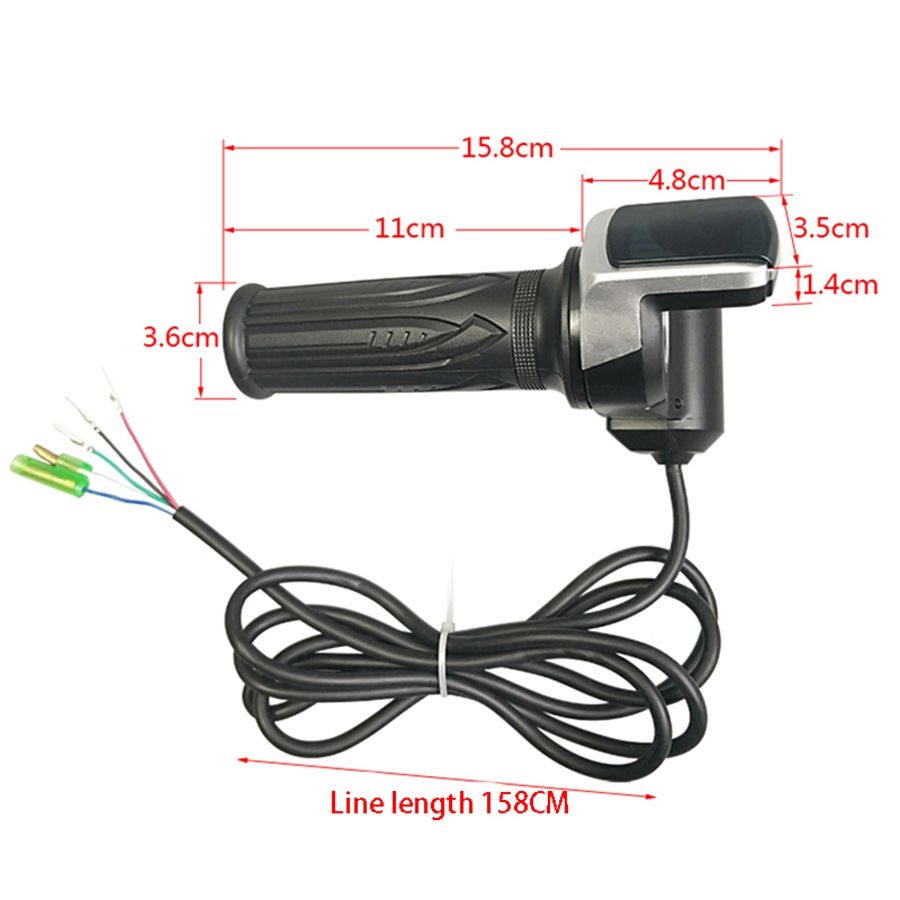 Bike Twist Throttle For Electric Bike Throttle
