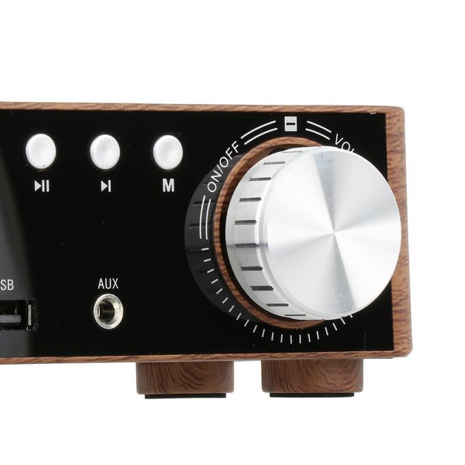 Digital 100W Bluetooth 5.0 Power Amplifier Hi-Fi Stereo 2.0 Channel TF