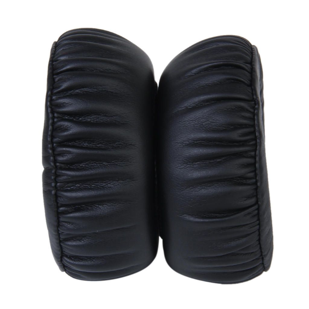 Black Ear Cushion Pads Memory Foam Earpad Replace For SONY MDR-XB500