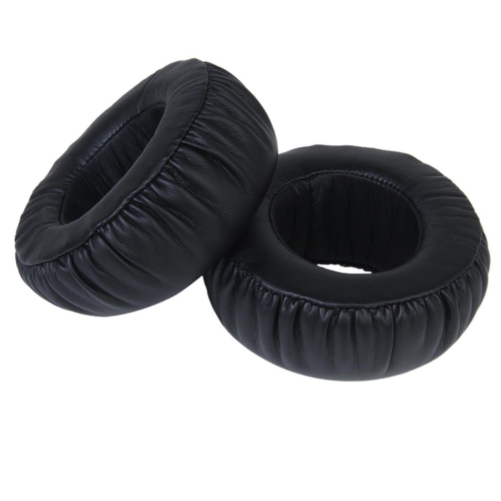 Black Ear Cushion Pads Memory Foam Earpad Replace For SONY MDR-XB500