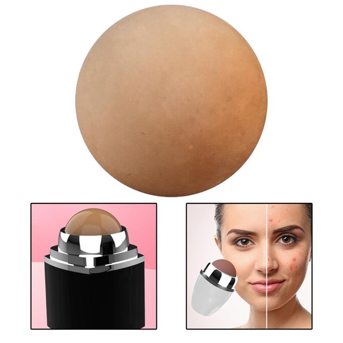 Oil Absorbing Volcanic Stone Face Roller Skincare Oil  Ball