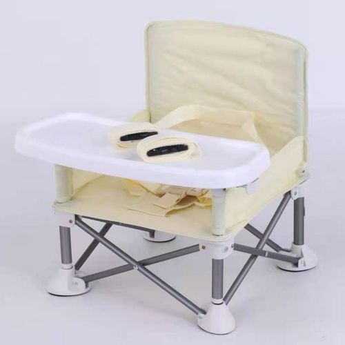 Portable Baby Seat Dining Table Camping Chair
