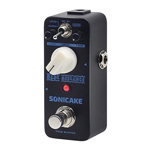 SONICAKE Overdrive Pedal Overdrive Guitar Pedal Guitar Effec