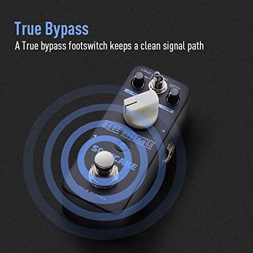 SONICAKE Overdrive Pedal Overdrive Guitar Pedal Guitar Effec