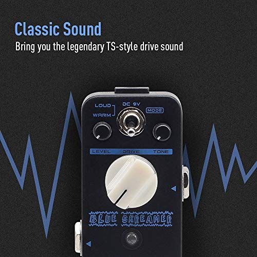 SONICAKE Overdrive Pedal Overdrive Guitar Pedal Guitar Effec
