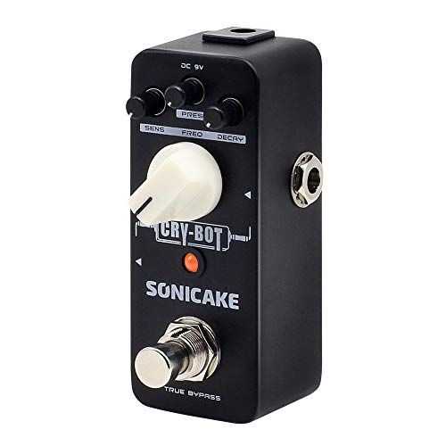 SONICAKE Auto Wah Pedal Auto Wah Guitar Pedal Guitar Effect
