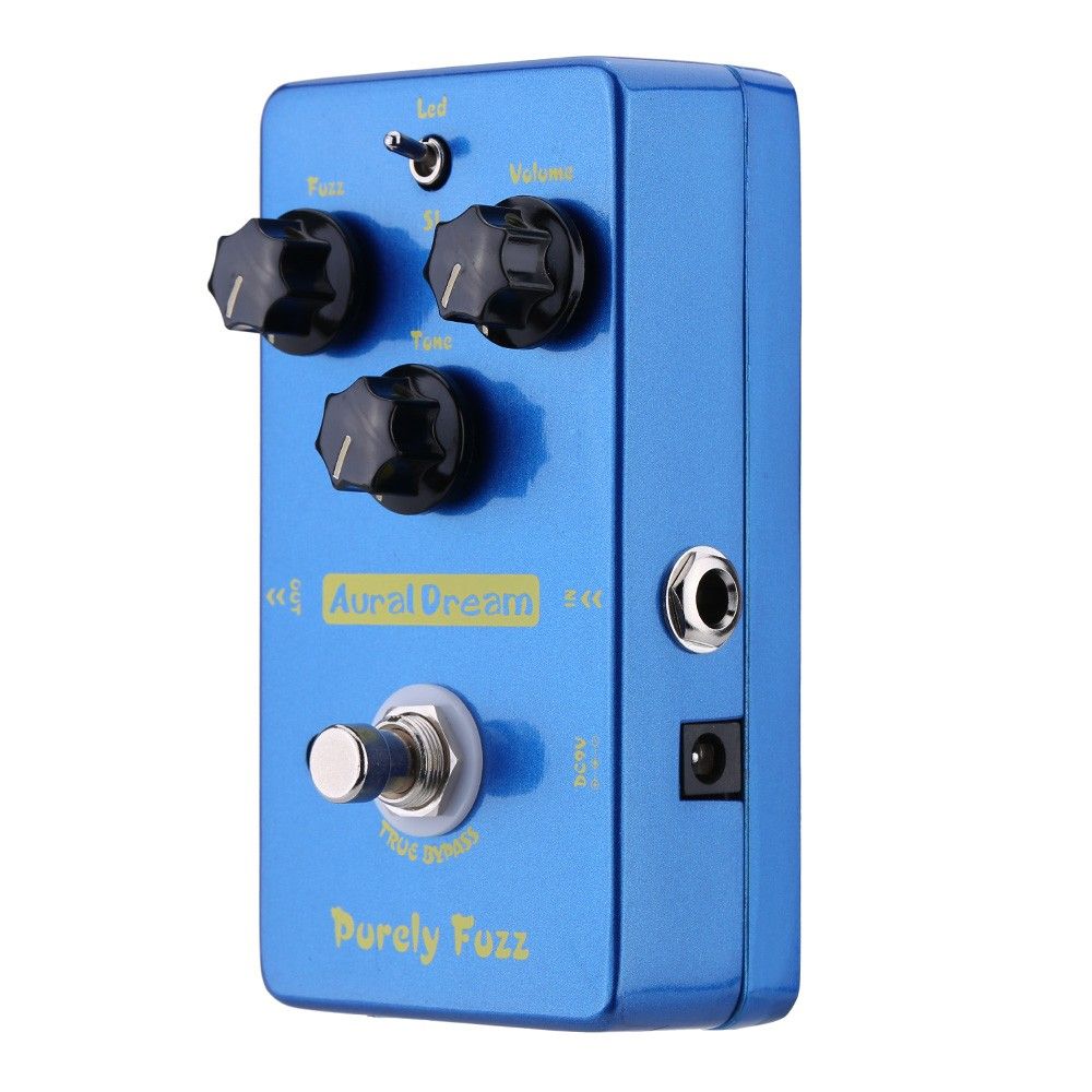Aural Dream Pruely Fuzz Electric Guitar Effect Pedal Smart