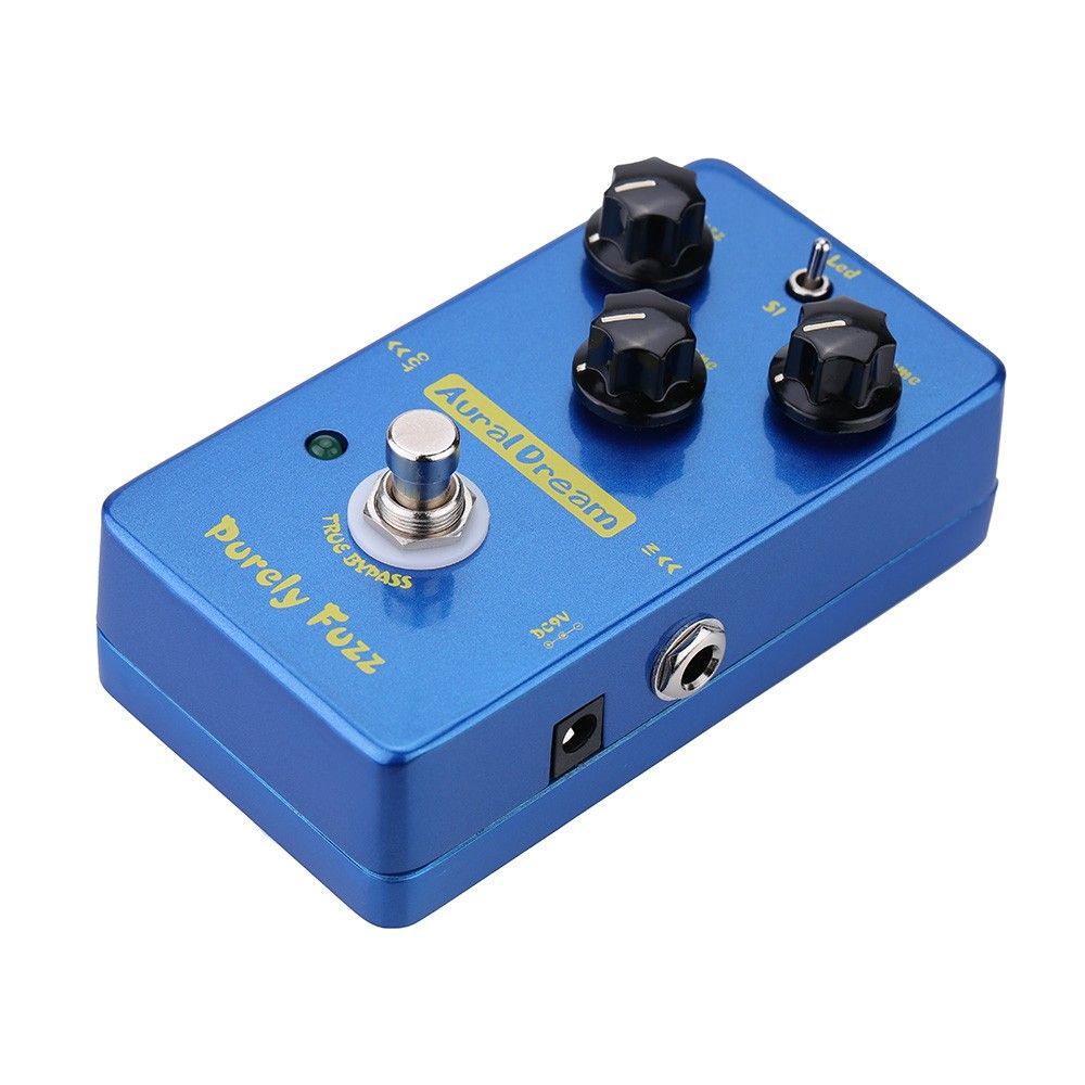 Aural Dream Pruely Fuzz Electric Guitar Effect Pedal Smart