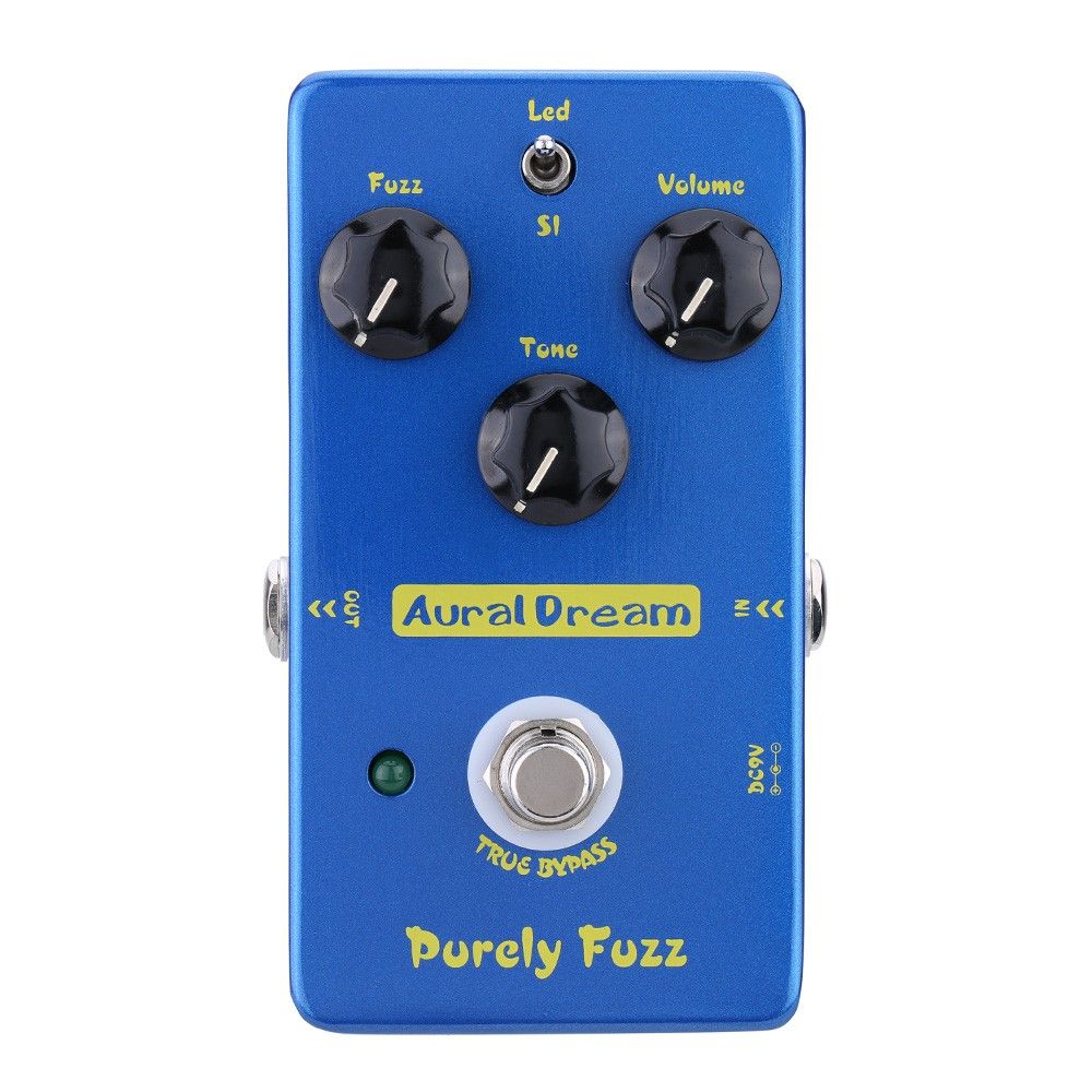 Aural Dream Pruely Fuzz Electric Guitar Effect Pedal Smart