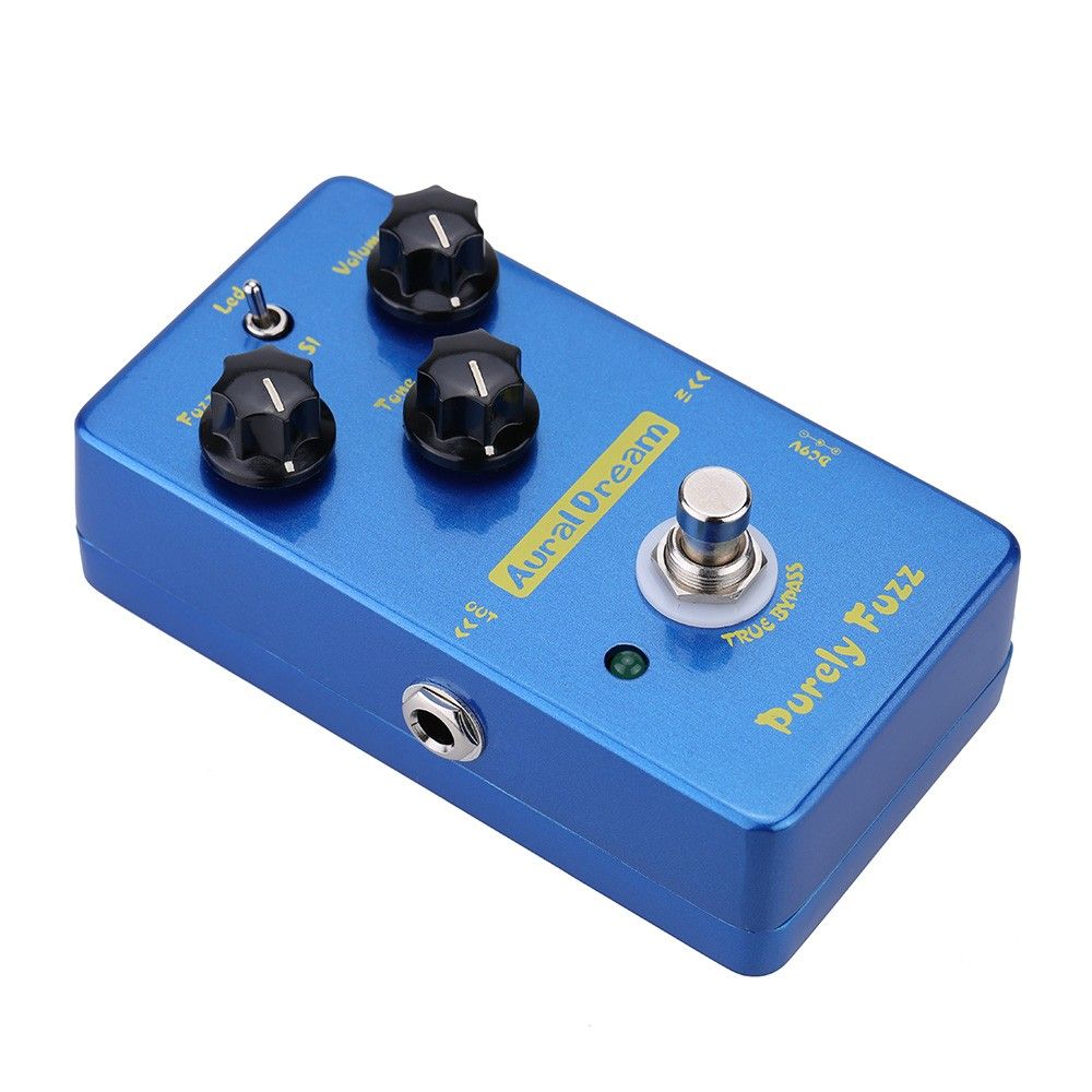 Aural Dream Pruely Fuzz Electric Guitar Effect Pedal Smart