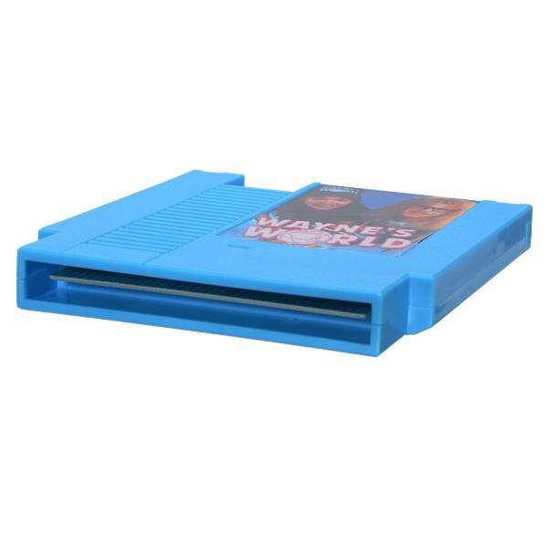 Wayne's World 72 Pin 8 Bit Game Card Cartridge