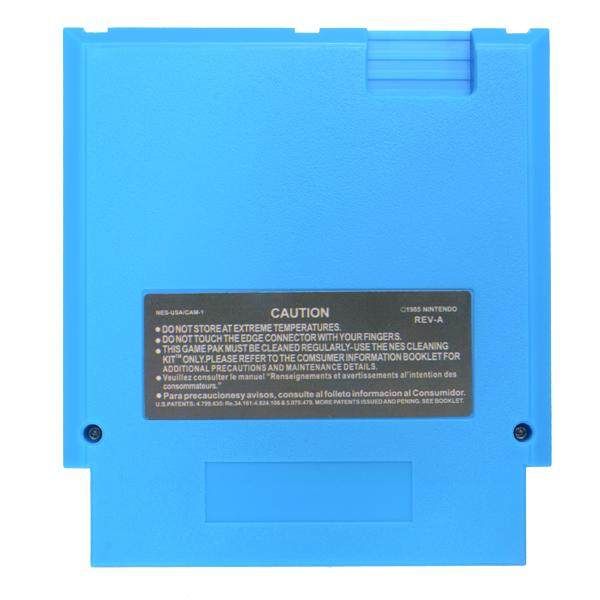 Wayne's World 72 Pin 8 Bit Game Card Cartridge