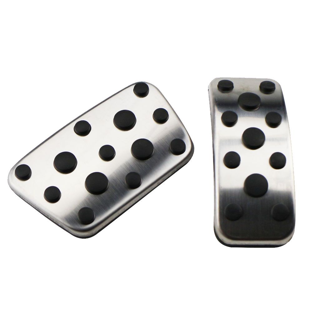 Car Pedals Gas Rest Pedal Cover For Toyota Camry 2012-2017 Fortuner Highlander 2008-2013d