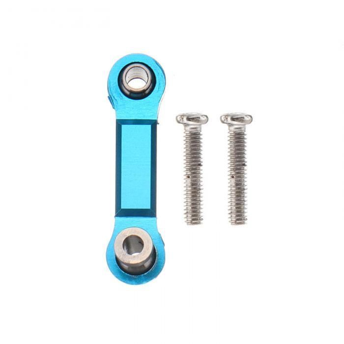 For WLtoys 1/18 RC Car K929 A959 A969 A979 K929 A959-B Upgrade Parts Metal 25T Steering Servo Horn Arm + Metal Servo Rudder Rod