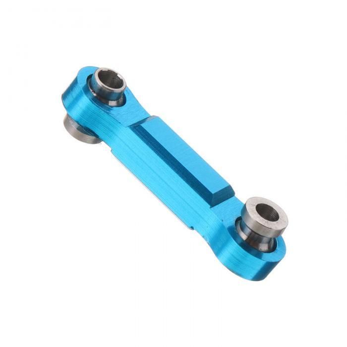 For WLtoys 1/18 RC Car K929 A959 A969 A979 K929 A959-B Upgrade Parts Metal 25T Steering Servo Horn Arm + Metal Servo Rudder Rod