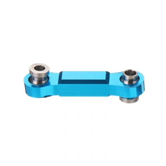 For WLtoys 1/18 RC Car K929 A959 A969 A979 K929 A959-B Upgrade Parts Metal 25T Steering Servo Horn Arm + Metal Servo Rudder Rod