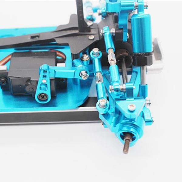 For WLtoys 1/18 RC Car K929 A959 A969 A979 K929 A959-B Upgrade Parts Metal 25T Steering Servo Horn Arm + Metal Servo Rudder Rod