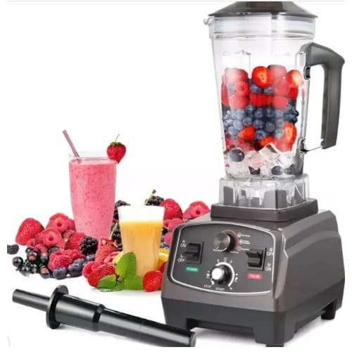 Heavy Duty Commercial Blender - 2L- 2200 Watts