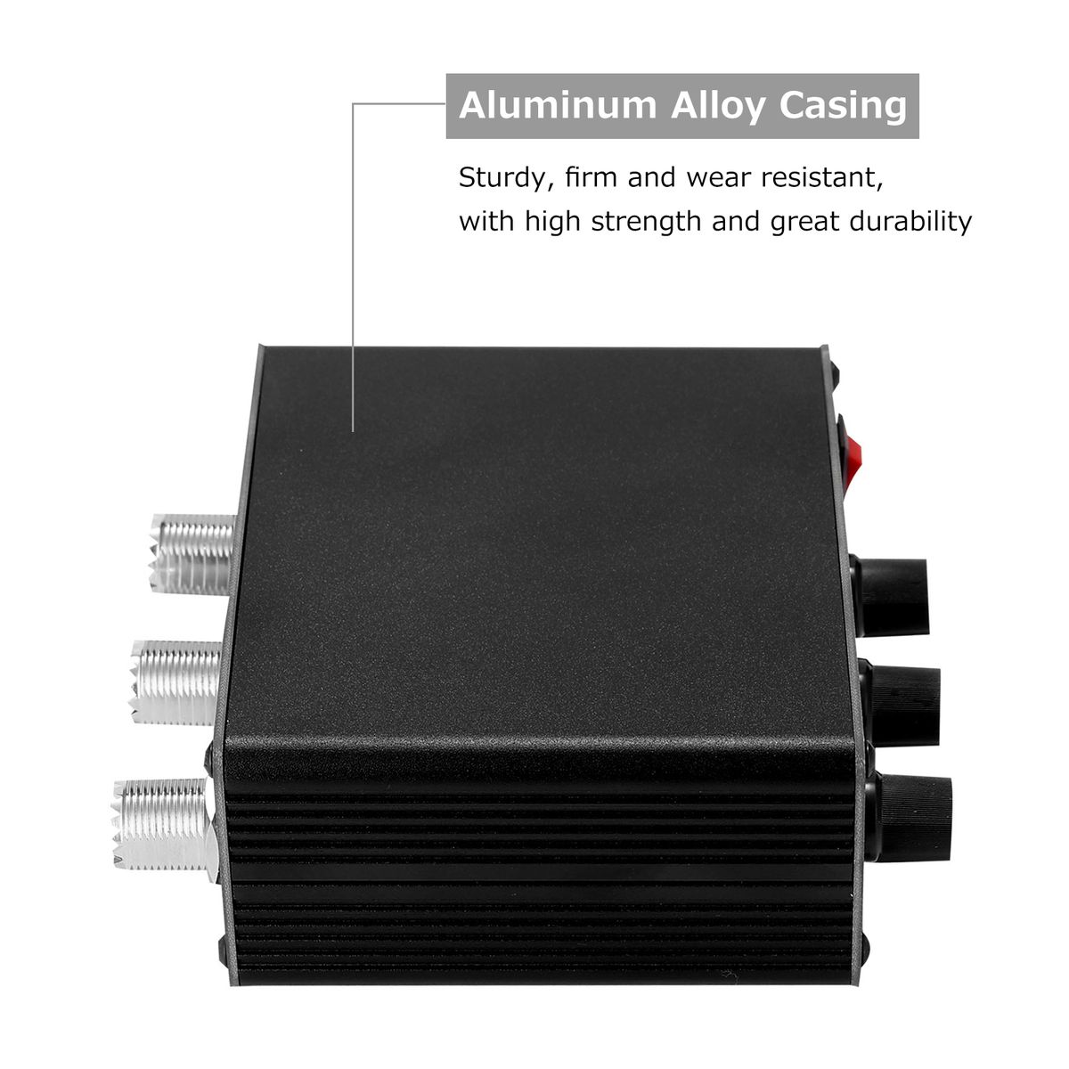 QRM Eliminator X-Phase 1-30MHz HF Bands Phase/ Two Gains