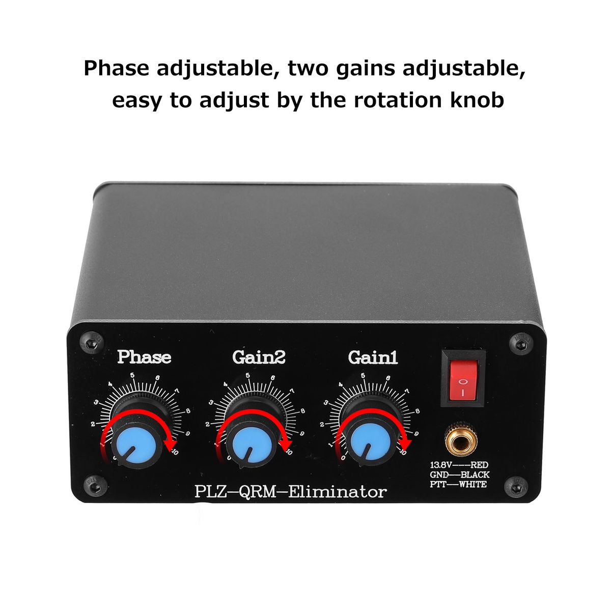 QRM Eliminator X-Phase 1-30MHz HF Bands Phase/ Two Gains