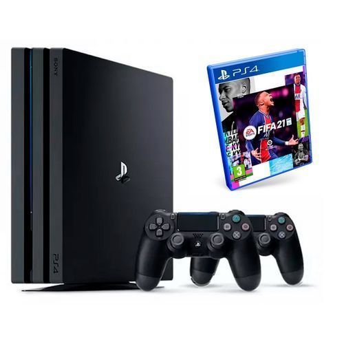 1TB Playstation4 Pro + 1 Extra Controler + Fifa21